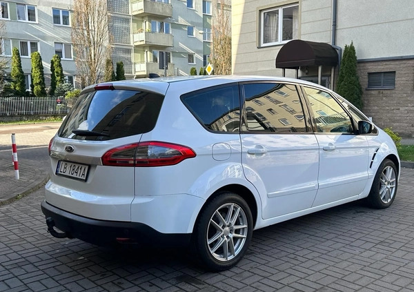 Ford S-Max cena 35800 przebieg: 276587, rok produkcji 2013 z Piaseczno małe 92